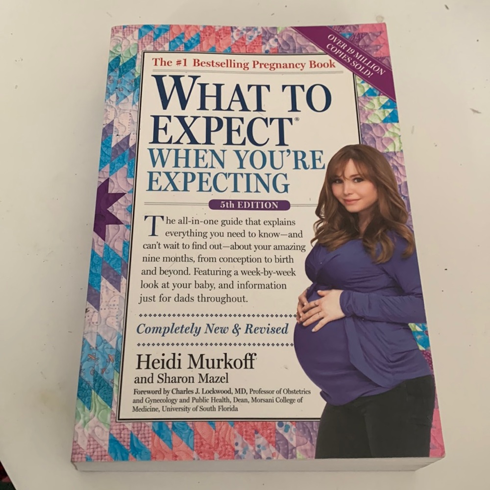 What to Expect When You’re Expecting 5th Edition